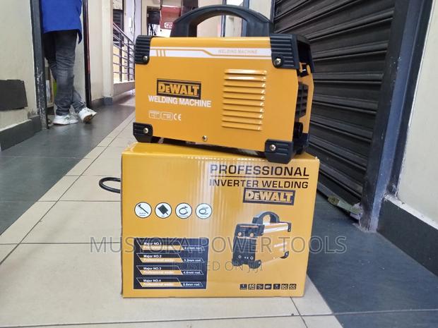MMA-400 Dewalt Welding Machine - thumbnail 2