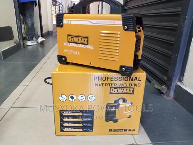 MMA-400 Dewalt Welding Machine - thumbnail 3