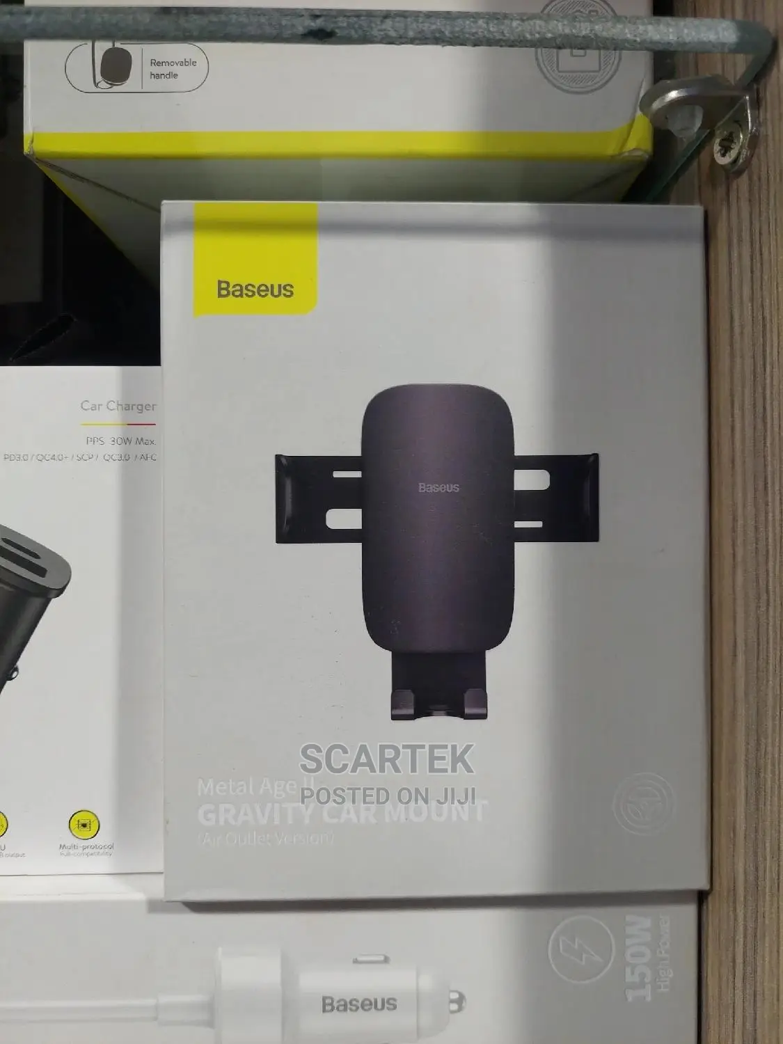 Gravity Car Mount Metal Age II (Air Outlet Version)