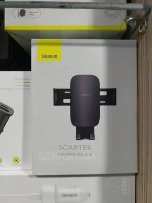 Gravity Car Mount Metal Age II (Air Outlet Version)
