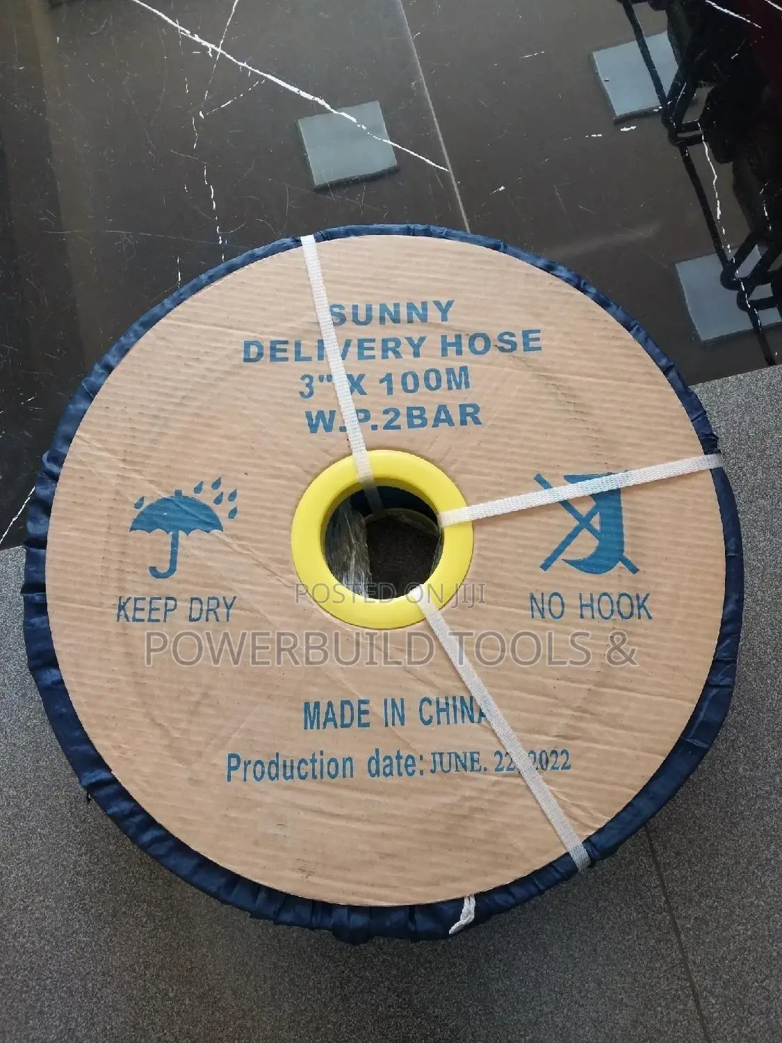 Blue Canvas 3"×100M Delivery Pipe