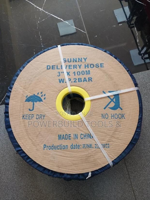 Blue Canvas 3"×100M Delivery Pipe