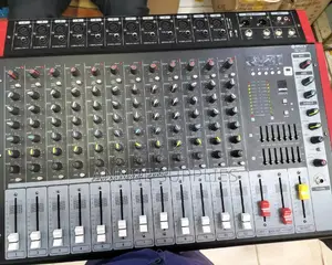 12ch Powered Mixer With Blue Tooth/Usb