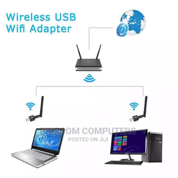 Usb 2.0 Wifi Adapter 300mbps - thumbnail 3