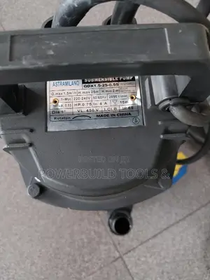 0.75HP Astramilano Submersible Pump