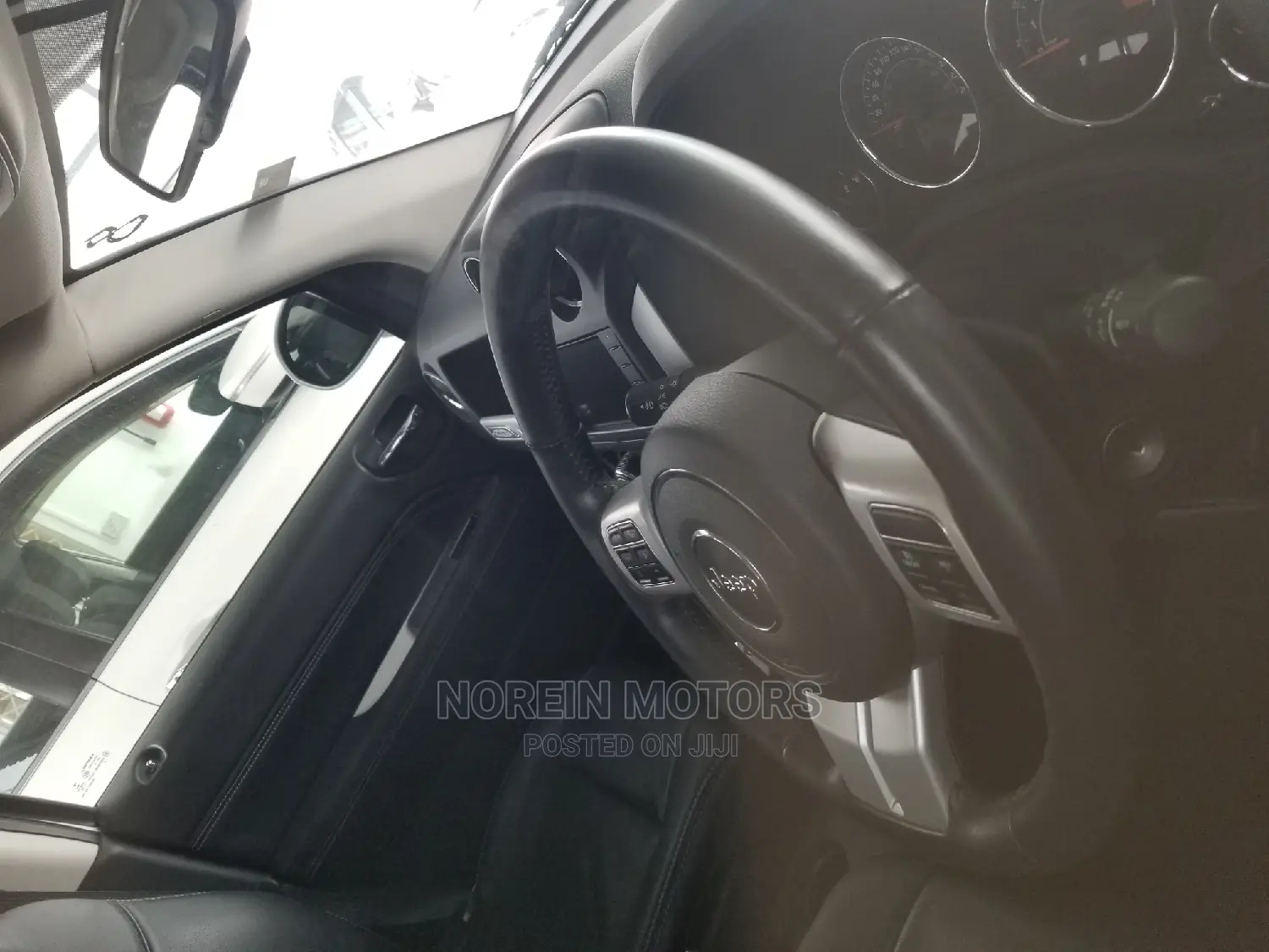 Jeep Compass 2015 White
