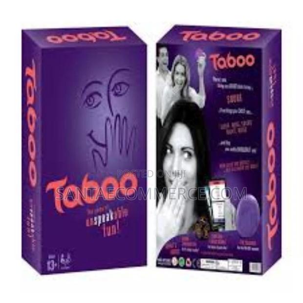 Classic Taboo Card Party Board Game