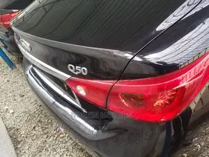 Infiniti Q50 2015 Black