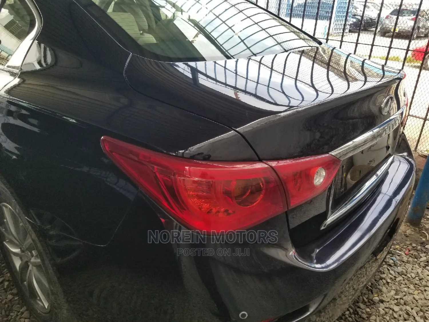Infiniti Q50 2015 Black