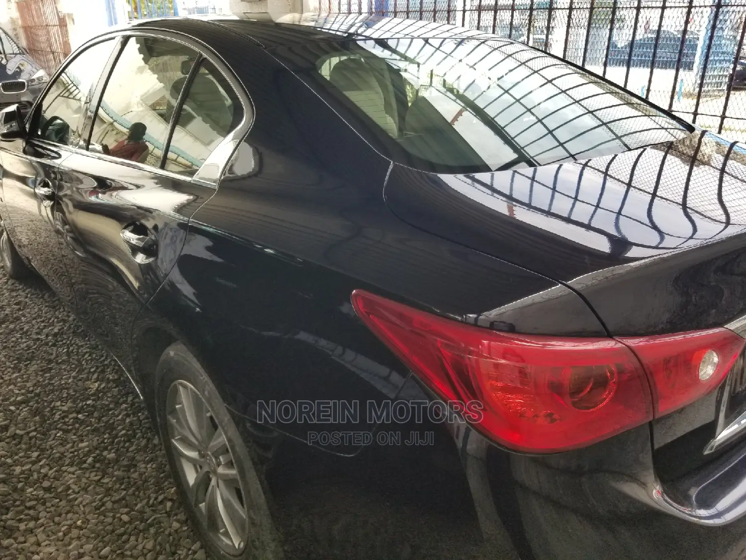 Infiniti Q50 2015 Black