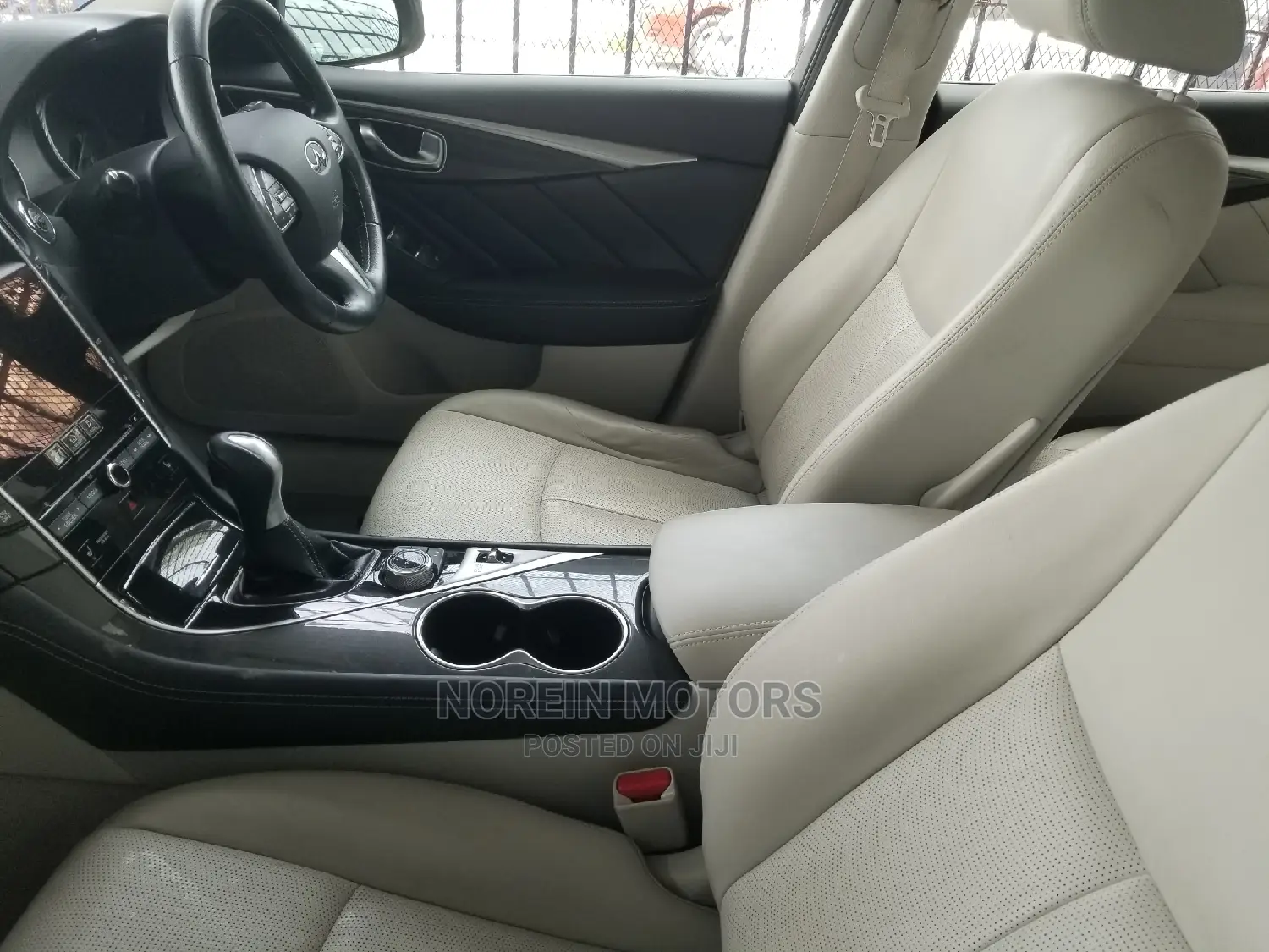 Infiniti Q50 2015 Black