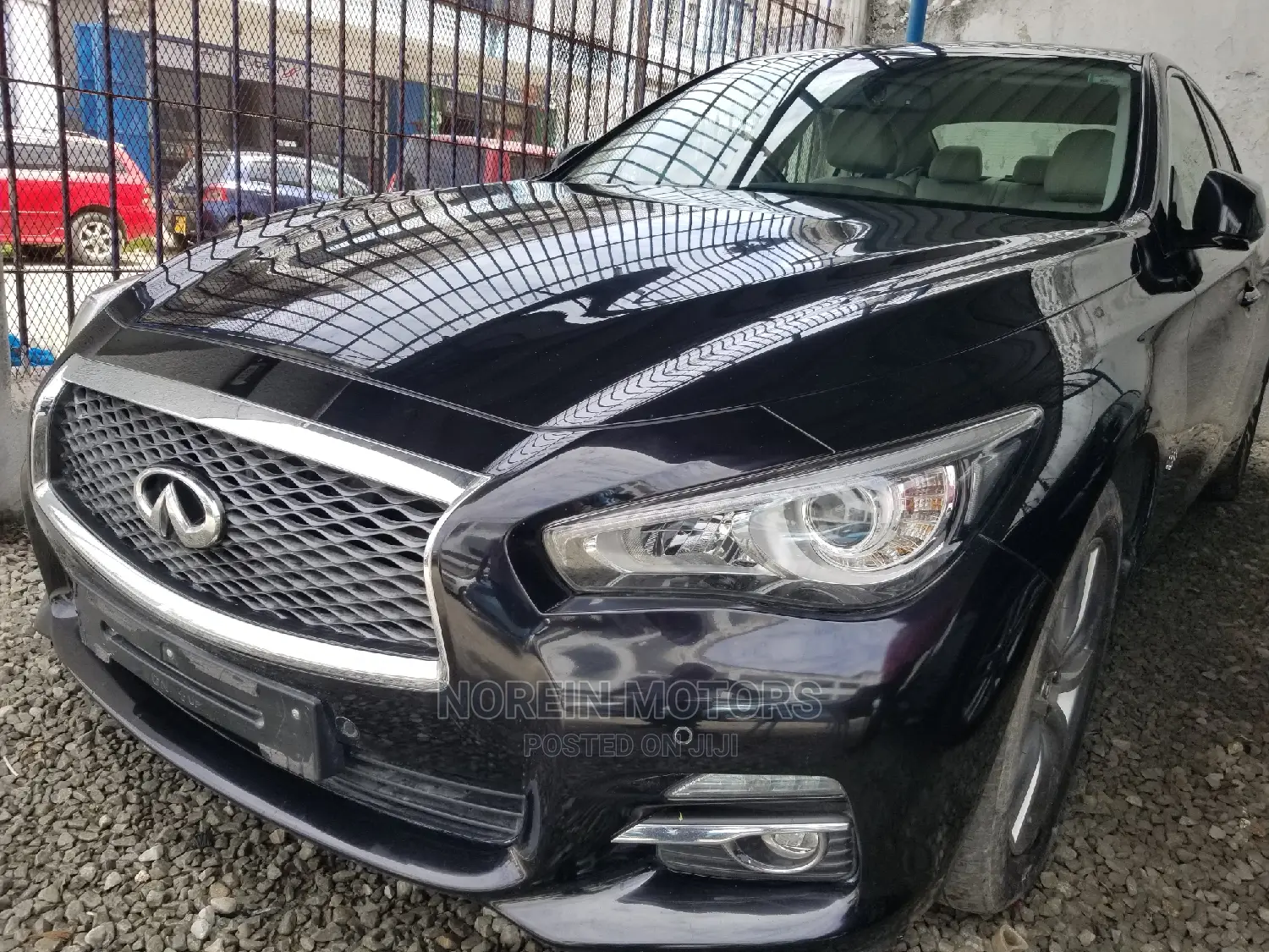 Infiniti Q50 2015 Black