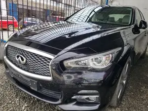 Infiniti Q50 2015 Black