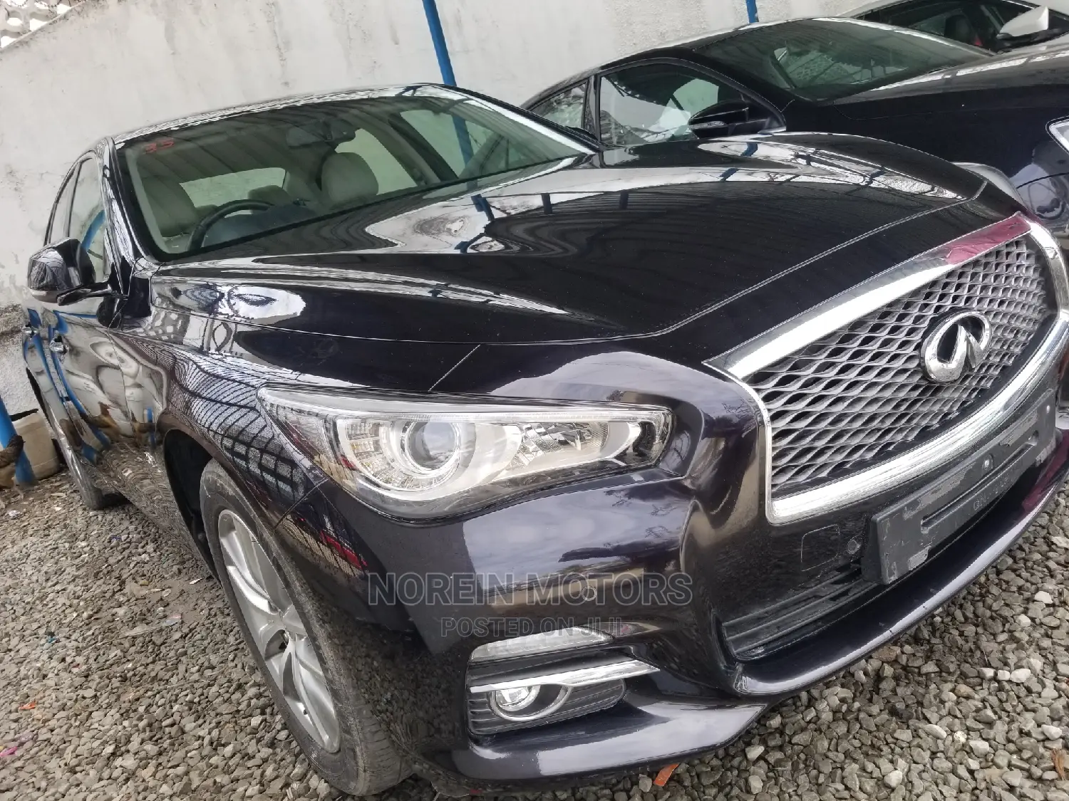 Infiniti Q50 2015 Black