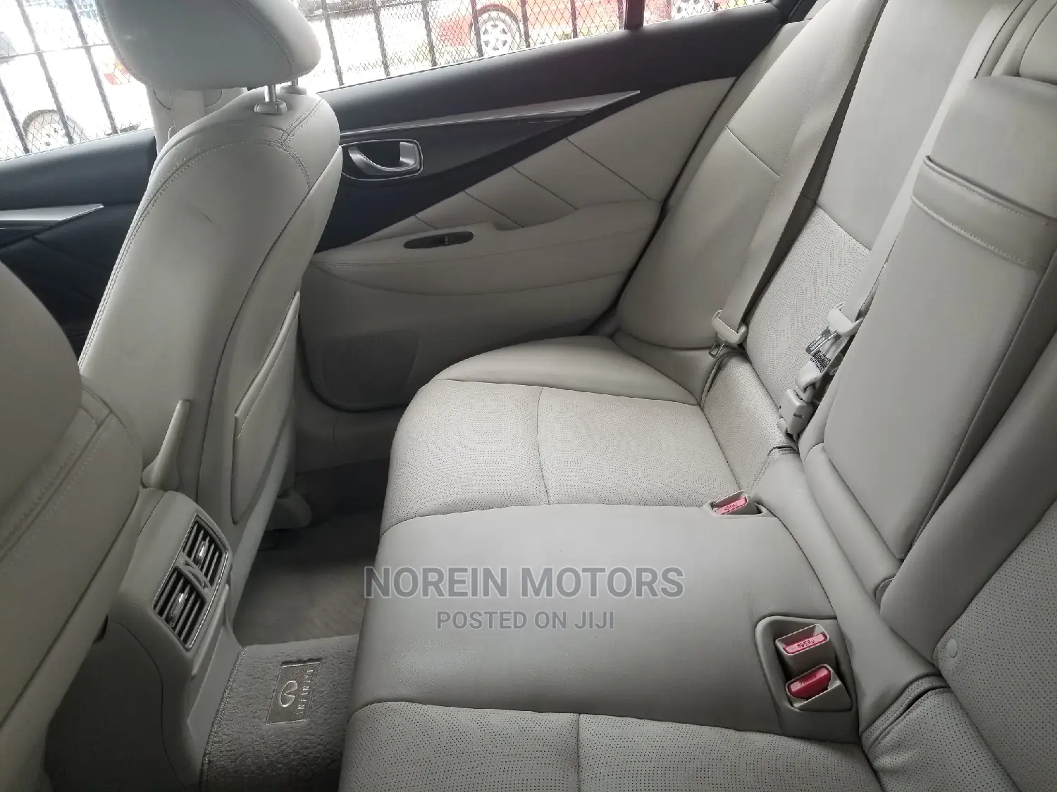 Infiniti Q50 2015 Black