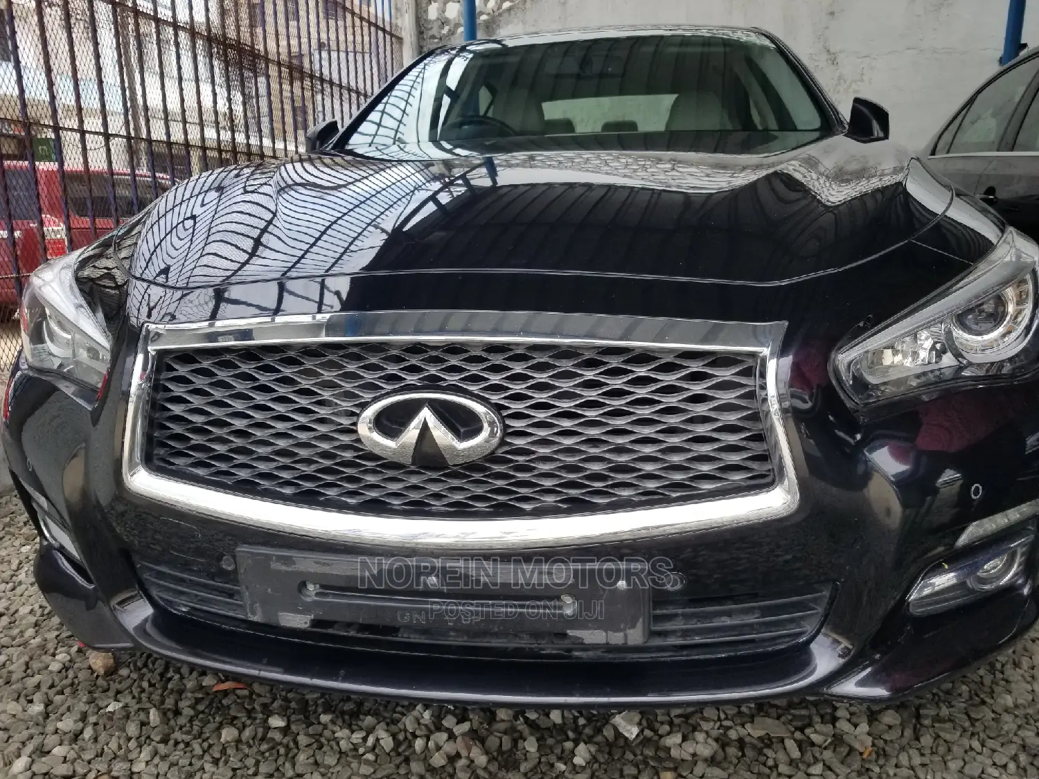 Infiniti Q50 2015 Black