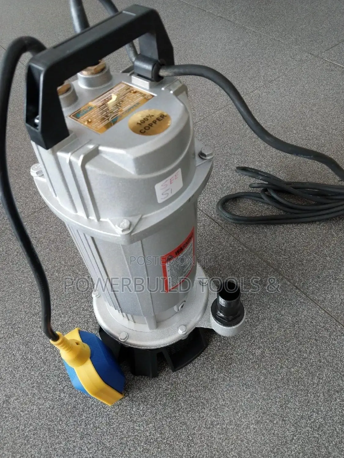 0.75hp Aico Submersible Pump