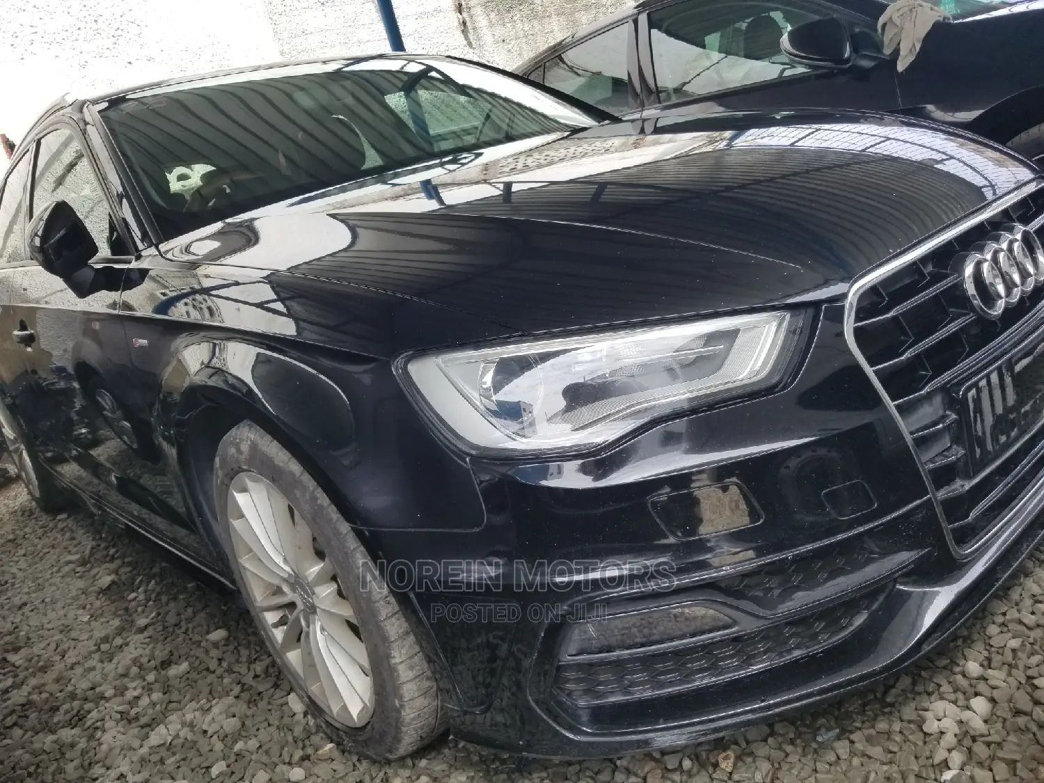 Audi A3 2015 Black