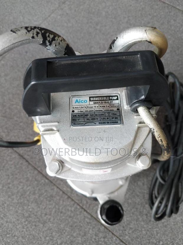 Aico 0.5hp Submersible Pump - main view