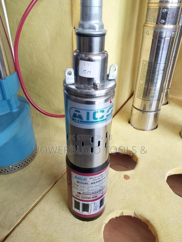 Aico Solar Submersible Pump