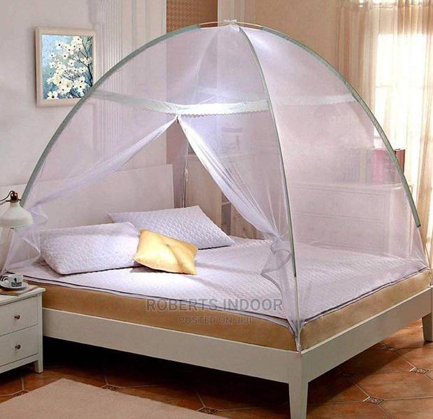 White 4*6 Tent Mosquito Net - main view