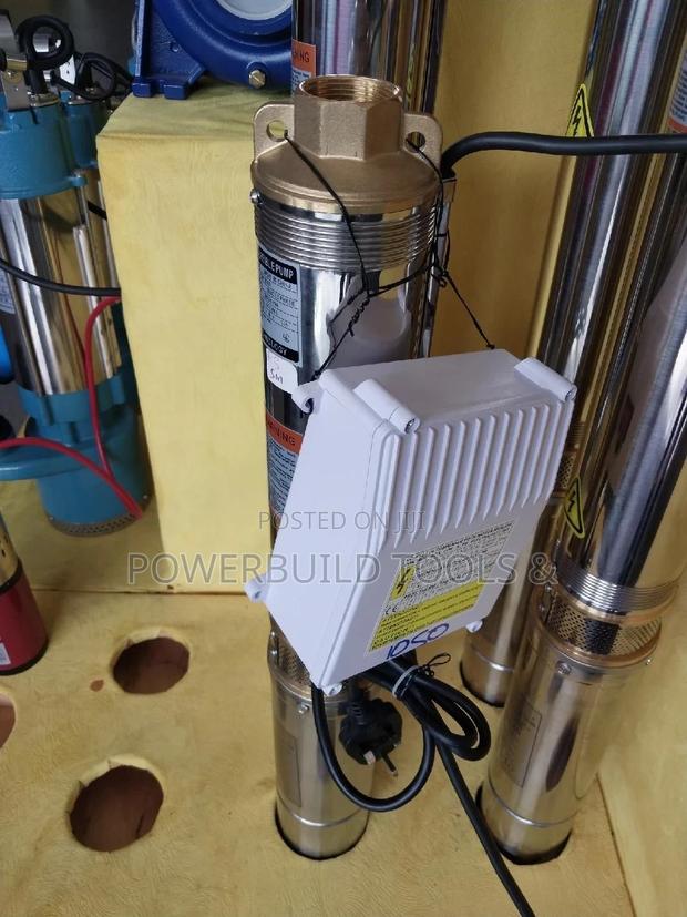 Aico Deepwell 0.5hp Submersible Pump - main view