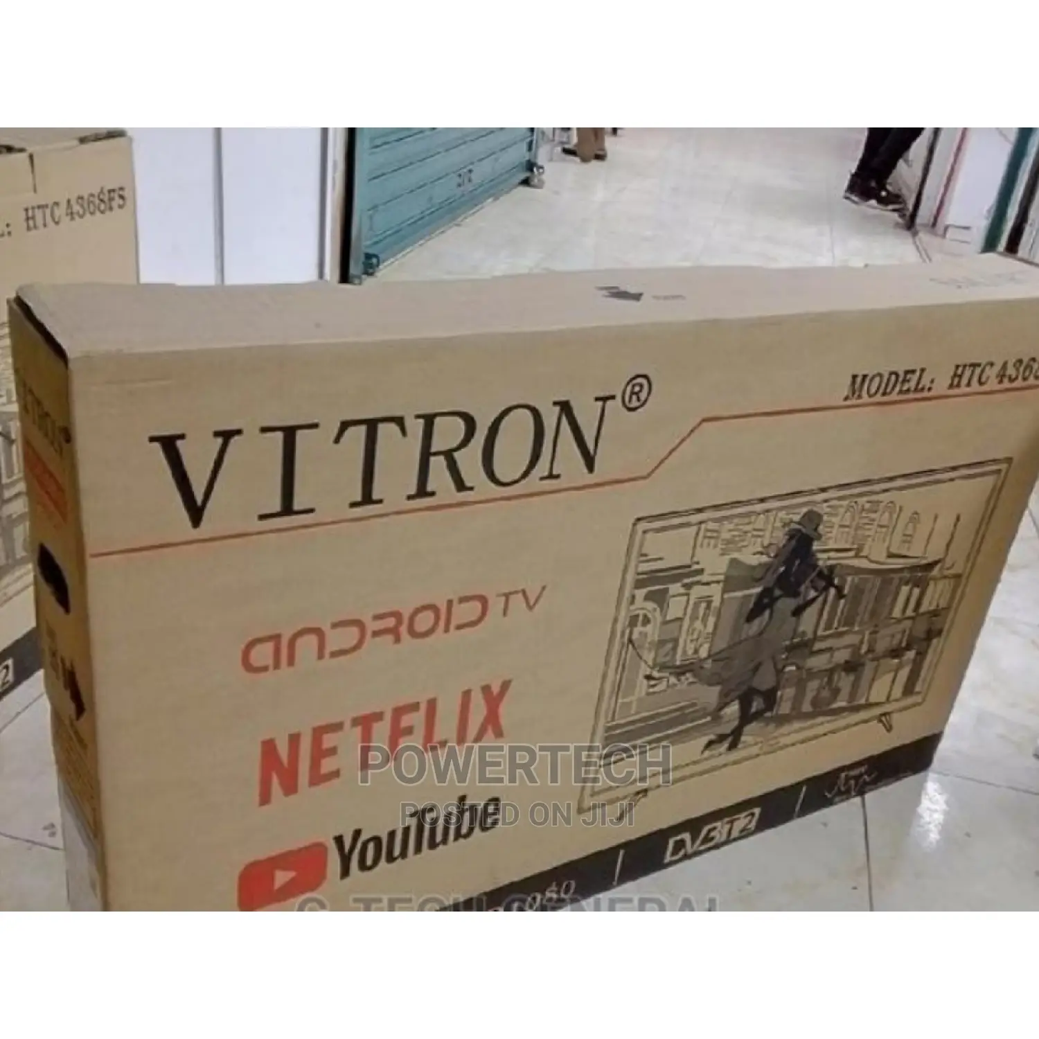 43 Inches Vitron Smart