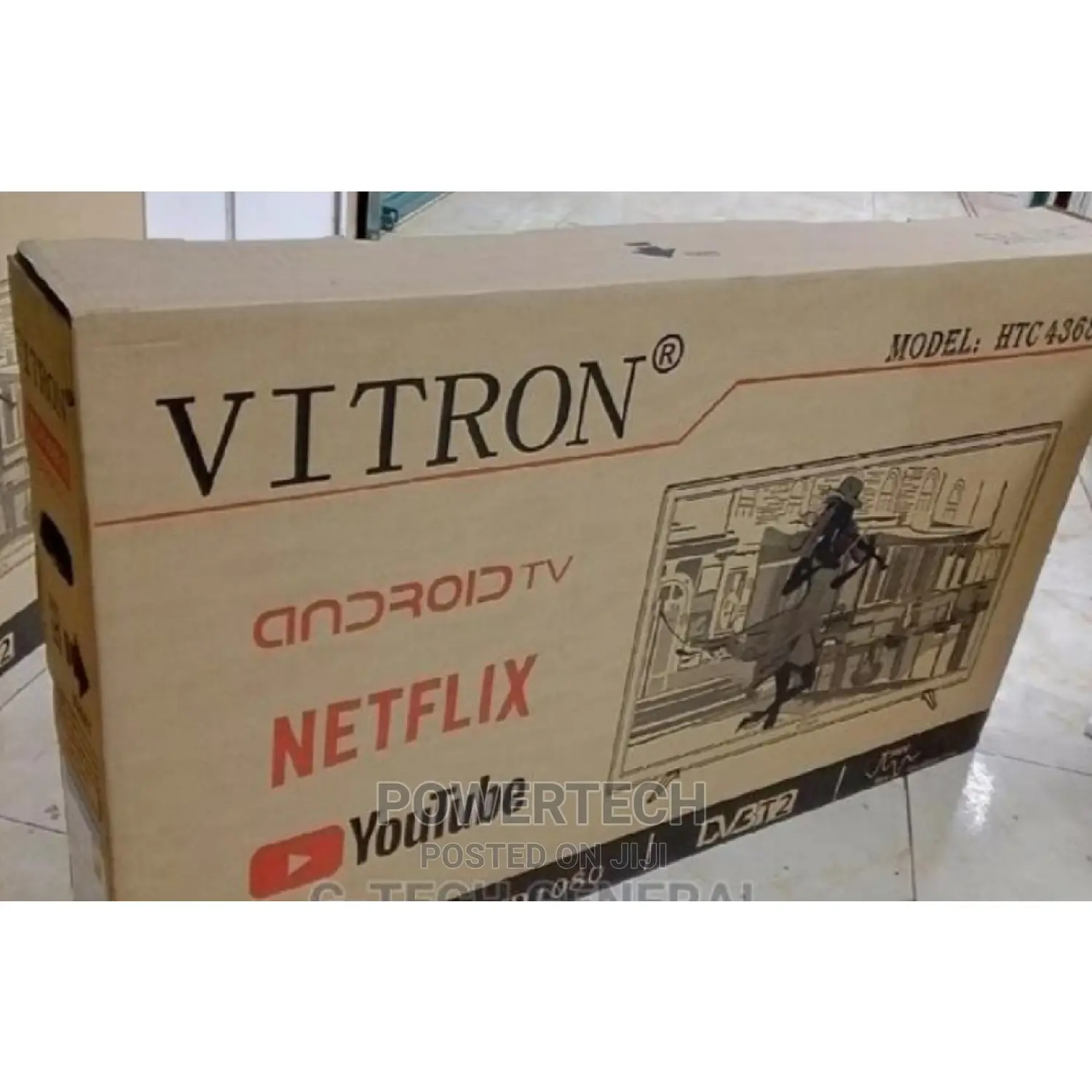 Vitron 43 Inches Smart Android