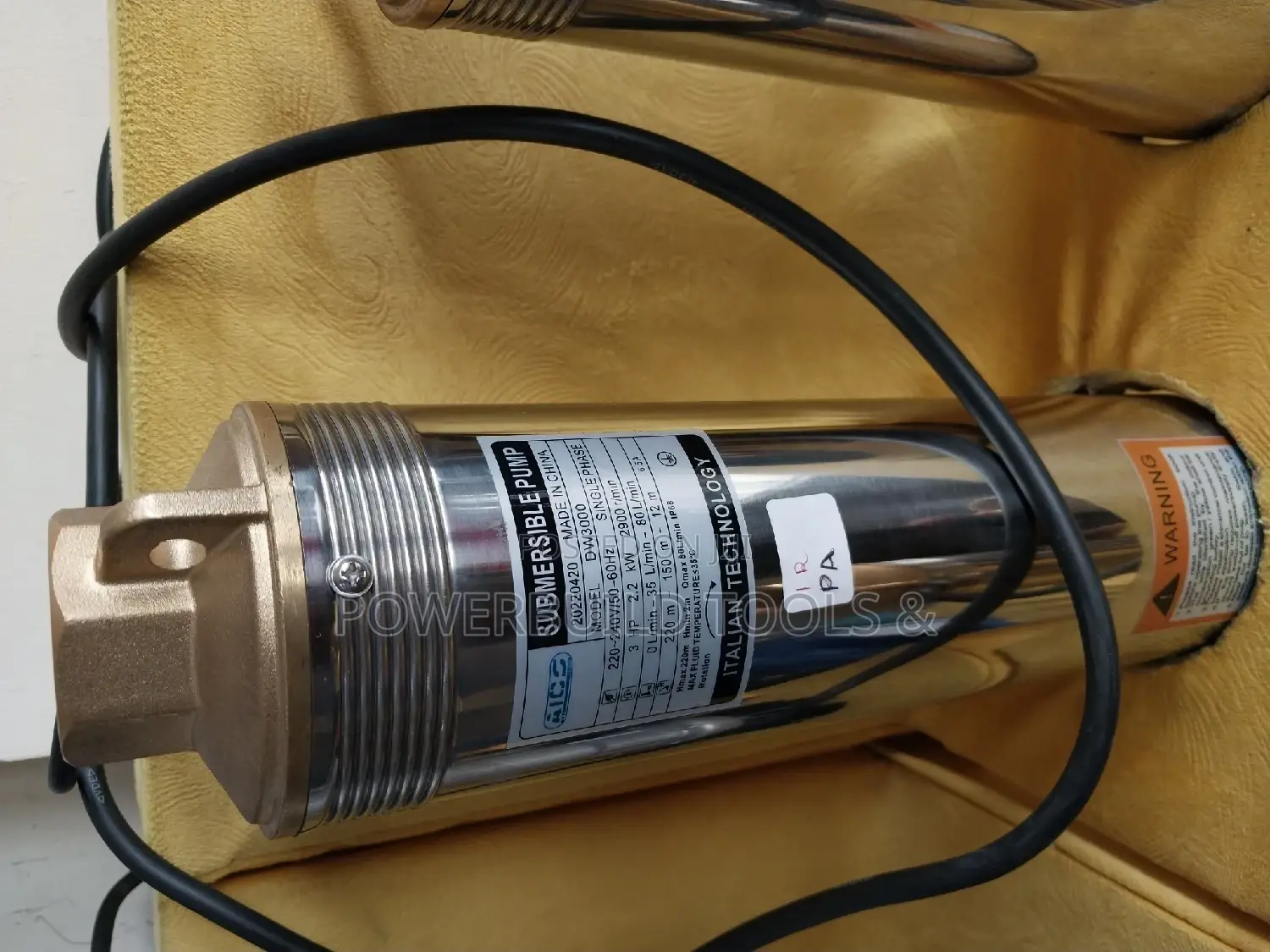 2hp Deep Well Aico Submersible Pump