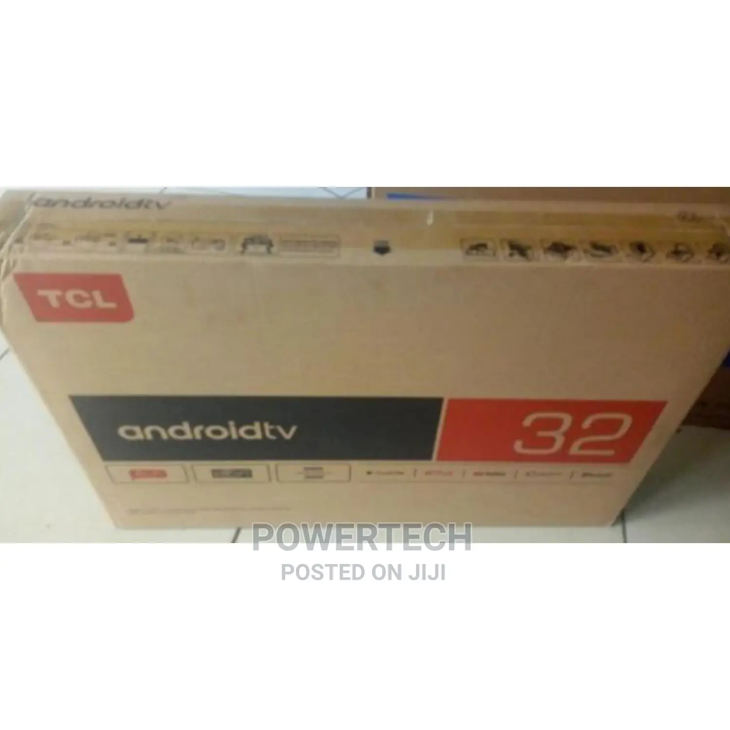 Smart Android TCL 32"Inches Tv
