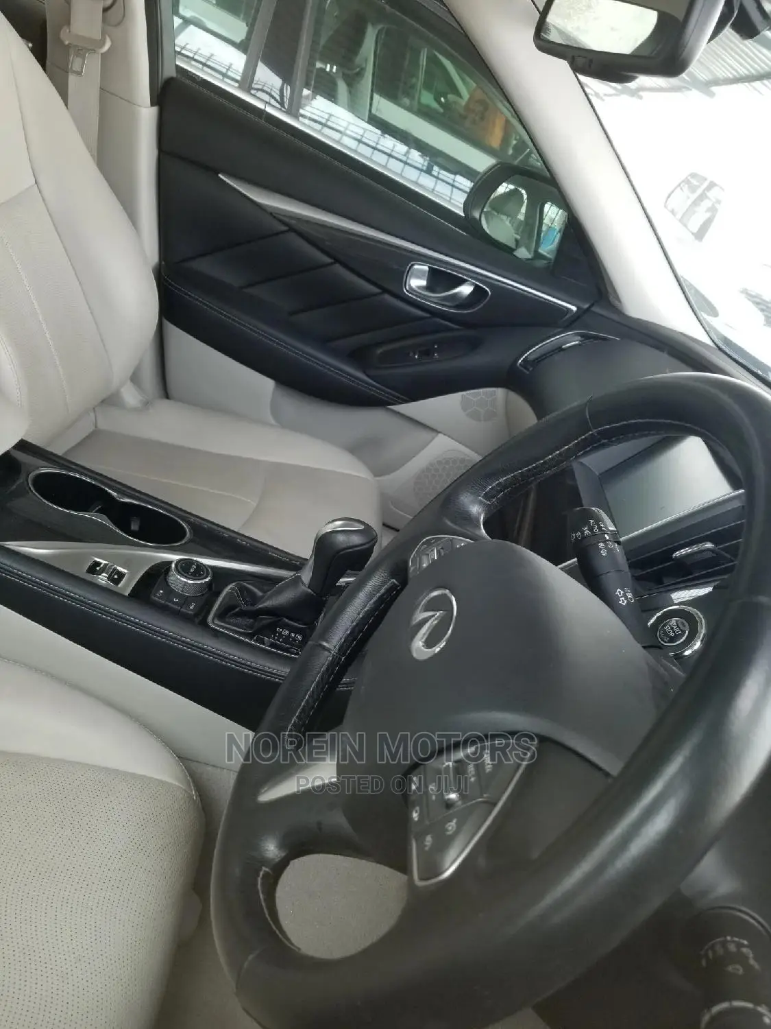 Infiniti Q50 2015 Black
