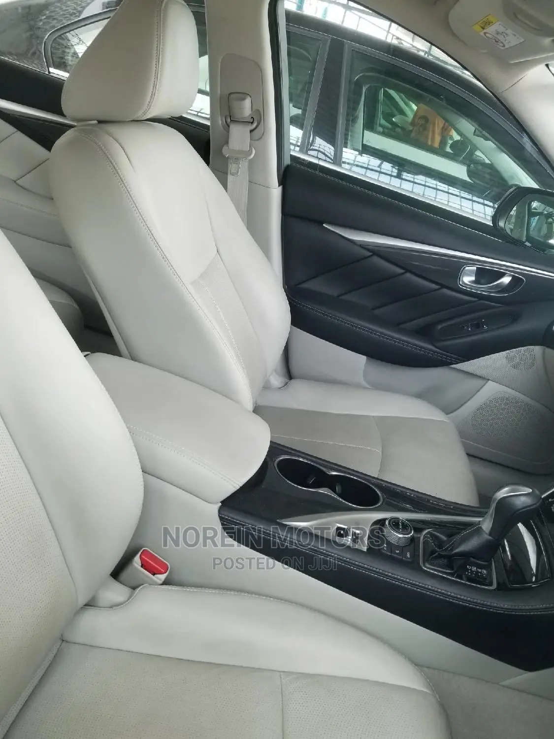 Infiniti Q50 2015 Black