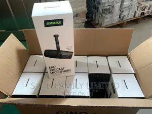 Shure MV7 USB Microphone