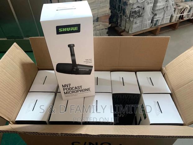 Shure MV7 USB Microphone - thumbnail 2