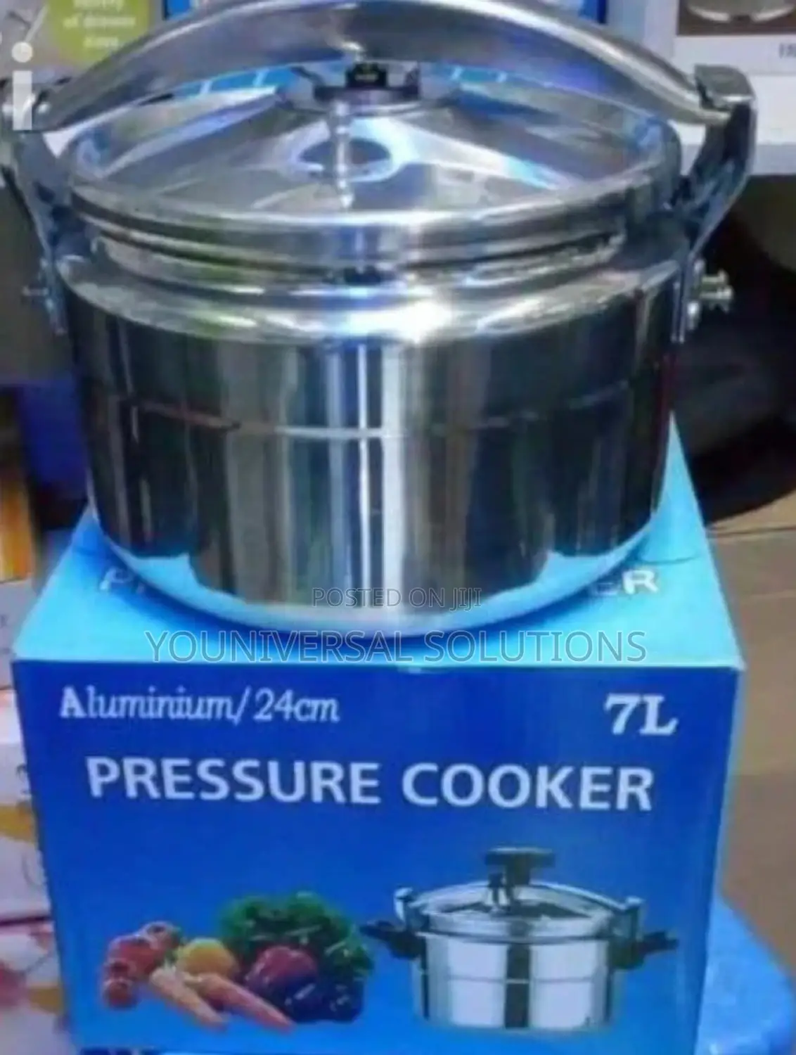7 Litrespressure Cooker.