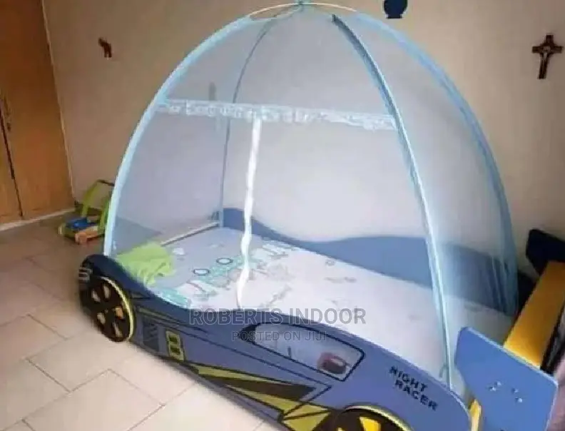 Blue Tent Mosquito Net