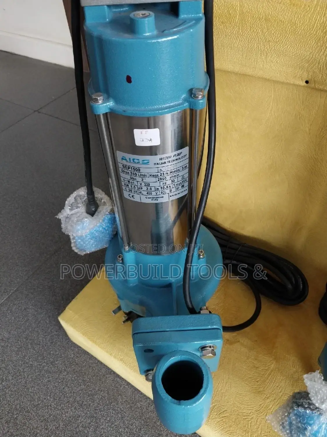 Aico Sewage Pump