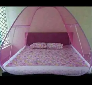 Purple Tent Mosquito Net