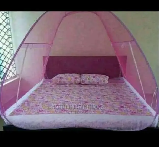 Purple Tent Mosquito Net