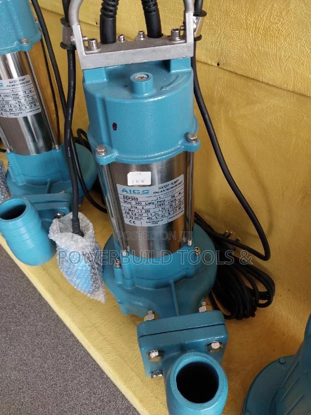 Aico Thrashing Pump - main view