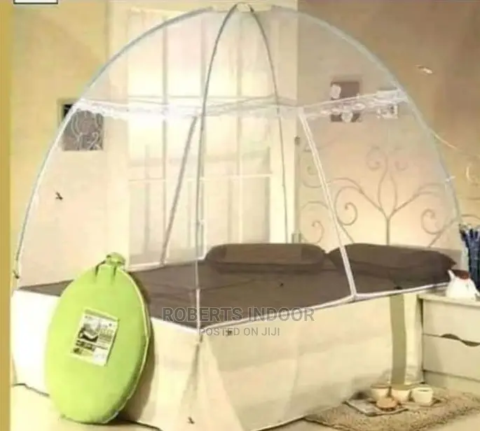 Cream 5*6 Tent Mosquito Net