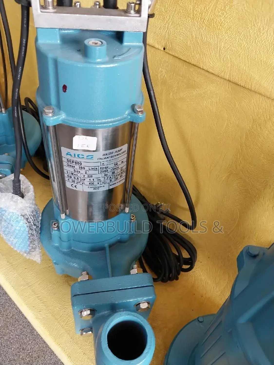 Aico Sewage Pump 1hp