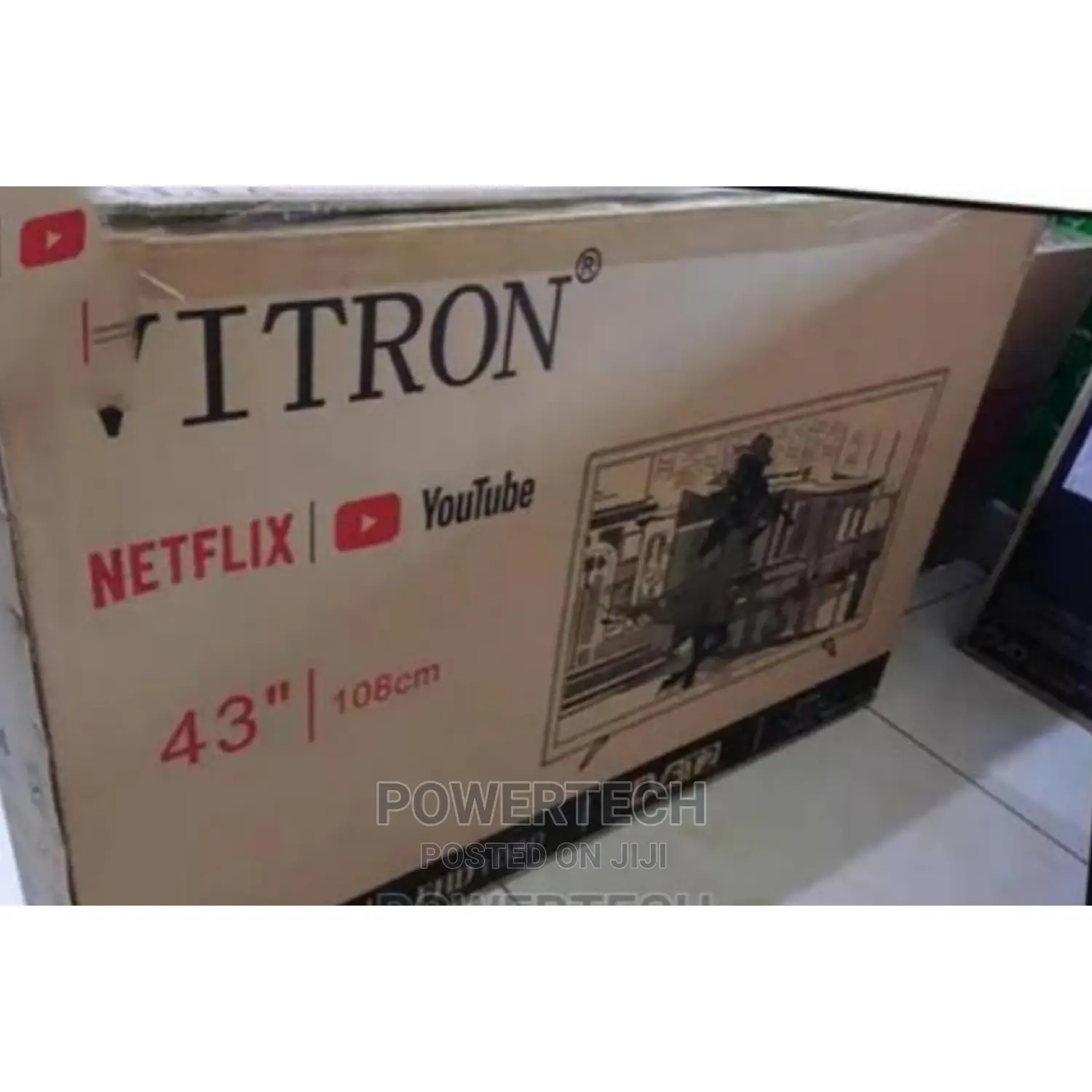 Vitron Smart 43 Inch