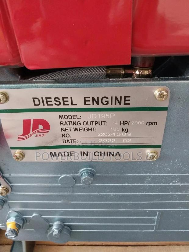 Jiadi 14hp Diesel Engine - thumbnail 2