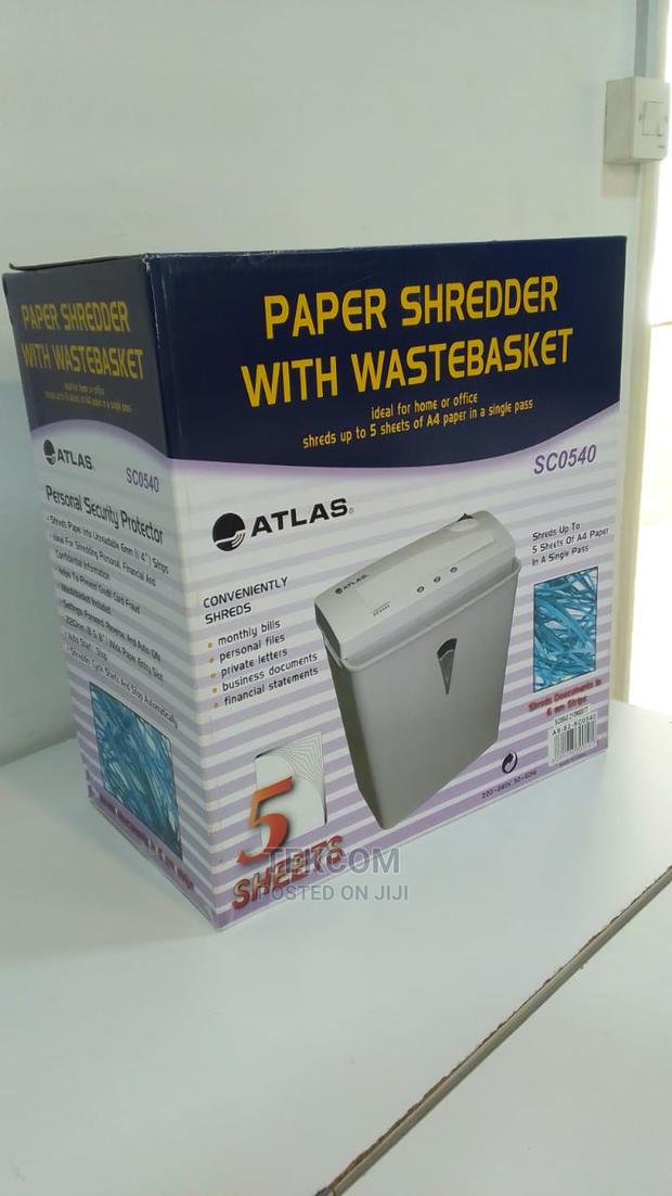 Atlas Shredder Sc0540