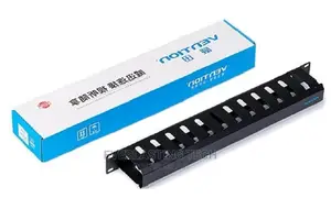 Vention 24 U Cable Manager Black