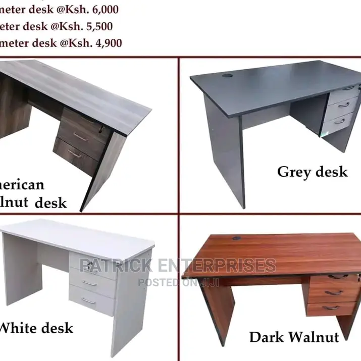 1.2 Mtrs Office Desks