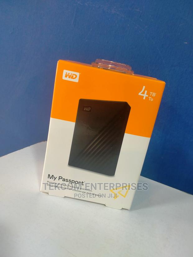 My Passport 4TB External Hard Drive - thumbnail 3