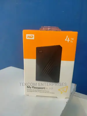 My Passport 4TB External Hard Drive