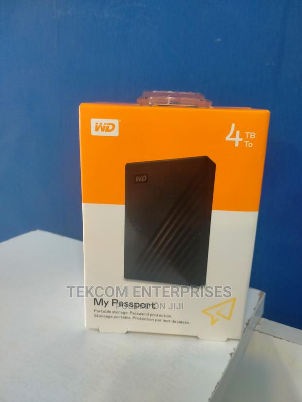 My Passport 4TB External Hard Drive - thumbnail 4